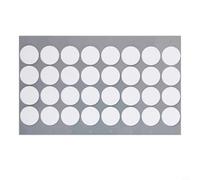 Helilyco 32 Pack 20mm Breathable Filter Stickers Mushroom Cultivation, Synthetic Hydrophobic Membrane Wide Mouth Jar Lids, Heat