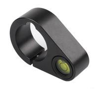 Helilyco 32mm Inner Diameter Bubble Level, Round Vial with Holder Carbon Fiber Centering Rods, Surveying Tool