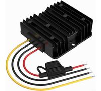 Helilyco 360W 12V To 24V DC Converter, Voltage Module Regulator with Fuse Overtemperature & Overcurrent Protection, for Bus Display Car Audio And Intercom Systems