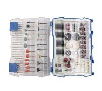 Helilyco 365-Piece Rotary Tool Accessory Kit with Multi-Sized Grinding Cutting & Engraving Bits for Electric Grinders