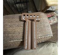 Helilyco 3D Printed Screw Measuring Wire and Screw Size Identification, Made from Material, for Two-Tone Options (for Red/White/Brown/for Orange/Green), 14.4 x 8.1 x 1.3 cm