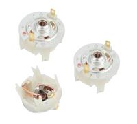 Helilyco 3PCS Carbon Brush Holder Commutation Parts 775 750 755 Electric Drill Motor, 12-24V Replacement Accessories
