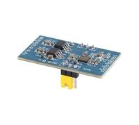 Helilyco 3W Stereo Digital Audio Board with 0.5dB Step Volume Control, >100dB SNR, Speakers and Home Theater Systems, Blue