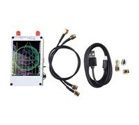 Helilyco 400mAh Battery for NanoVNA-H4 Vector Network Antenna Analyzer, 50kHz-900MHz, with USB-C Cable and SMA Calibration Kit