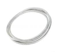 Helilyco 42 Inch Deck Belt GX20072 GY20570 for D100 D105 E100 LA100 Series Lawn Tractor Mower