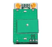 Helilyco 5.8GHz Microwave Motion Sensor Switch Module HFS DC06, 3-20m Detection Range, 180° Sensing Angle, Adjustable Time 2-120s, DC 5-30V, Green