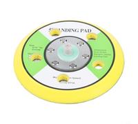 Helilyco 5 Inch DA Backing Pad,Random Orbital Sander Plate,5 125mm Sanding Disc Holder