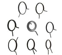 Helilyco 5PCS Door Lock Spring, Door Lock Return Spring for Household Security Door Lock Hardware Repair, High Strength Steel Reset Spring Replacement Parts(FMTB-MSNH-19)