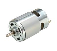 Helilyco 775 DC Motor 12V-36V 3500-9000RPM High Torque Low Noise with Ball Bearing and Cooling Fan DIY Electric Tools, Robots, Electronic Toys