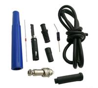Helilyco 9501 Soldering Handle T12 Systems, Supports OLEDSTM32 Controllers, Ergonomic Design DIY Electronics and Repair Tasks