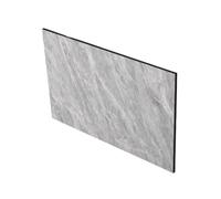 Helilyco Absorbent Diatomaceous Earth Drying Mat Kitchen Counter, Grey Non-Slip Dish Draining Pad, Quick Dry Care Design