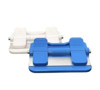 Helilyco Adjustable Soldering Jig Board Clamp Wire Termination Tool(White)