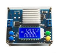 Helilyco Adjustable Step Up Down Voltage Regulator with LCD for Solar Charging and LED Driving