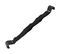 Helilyco Adjustable Trash for Can Lock Strap, for Black, Medium to Large Garbage Cans, Secures Lid from Animals Wind