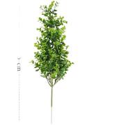 Helilyco Artificial Green Aquatic Plants 54 cm Home Wedding Office Decor, Lifelike Spring Grass Foliage, No Water Needed, Plastic Fake Plants