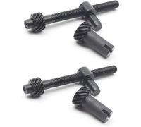 Helilyco Automatic Chain Adjuster Screw Tensioner for 2500 25CC Chainsaws for Timberpro 26cc LawnFLITE Carlton Painier 26cc Models Metal Construction 2-Pack
