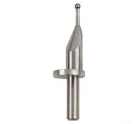 Helilyco Ball Tip Probe Insert, 3mm Carbide Ball Tip Probe Insert with Height Gauges 6mm Shank 55mm Length, for Fits Part 00760230 00760061
