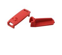 Helilyco Bicycle Battery Cover for SRAM eTap AXS Power Meter Block ABS Protective Case with Lightweight Design, Red