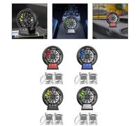 Helilyco Car for Tire Wheel for Hub Air Vent Aromatherapy Clip, ABS Alloy Balm Diffuser for Auto Interior Decoration for eliminator, Black