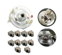 Helilyco Carbon Brush Holder Replacement for 775 750 755 Electric Drill Motor with Carbon Brushes 1 Set