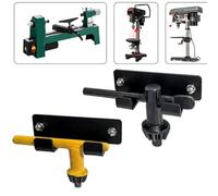 Helilyco Chuck Key Holder with Magnetic Base for Easy Installation Holds Shaft up to 1 Inch Thickened Steel Construction for Machining and Woodworking Tools