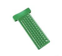 Helilyco Compact 4 Inch Woodworking Ruler for Precise Marking(Green Inch)