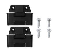 Helilyco Cooler Hinges with Silver Screws Igloo 25QT, 52QT 72QT BMX Models for Black Replacement Kit