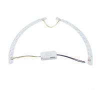 Helilyco Curved LED Light Strip, for source Dual 48W for Indoor with LED Lens Light Three-Color Lighting, magnetic accessories and connection cables(Light strip + Driver)