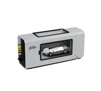 Helilyco Desktop Wind Tunnel for 1:64 & 1:43 Diecast Cars | Hot Wheels Compatible, Water Mist Airflow Visualisation, Adjustable Speed, 25x7.5x11cm, PVC