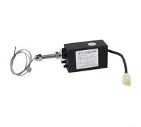 Helilyco diesel engine shutdown solenoid generator stop solenoid electric throttle actuator(Normal open 24V)