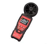 Helilyco Digital Anemometer Handheld Wind Volume Flow Rate Tester Gauge Tool(HT625B)
