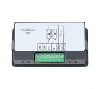 Helilyco Digital Display Head 0-20mA 0-10V Analog Signal Meter for frequency Pressure Liquid Level DC 6-25V