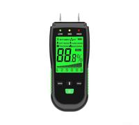 Helilyco Digital Moisture Tester for Cardboard Box Storage | Measures concrete brick plaster, 1.5-30% building range, non-invasive scan, wall survey tool