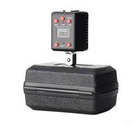 Helilyco Digital Torque Wrench Adapter for 1/4 3/8 1/2 3/4 inch Ratchet Wrenches, Heavy Duty 0 3 6600Nm, Audible Alerts, LED Indicators, Auto Power Off Function (12.7mm)