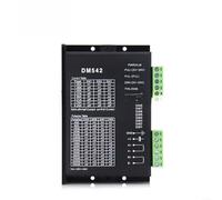 Helilyco DM542 Stepper Driver with Advanced for DSP Control 2-Phase Motors 57-86mm, 42A Current, 128 Microstepping Resolution