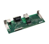 Helilyco Dock Board P1078305-01 Base Plate for Zebra ZT510 ZT610 ZT620 Thermal Label Barcode Industrial Printers, 203dpi/300dpi Compatible