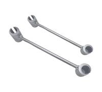 Helilyco Door Hinge Adjustment Tool for Flag Hinges 14-25mm Steel Repair Wrench with 13in Lever Heavy Duty Structural Steel for Fire and Security Doors