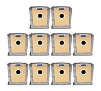 Helilyco Dust Bags for Eufy G35+ G40+ 4 Layer Filtration System with Activated Carbon Fabric 3-Pack