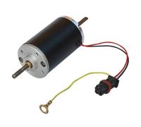 Helilyco Electric Blower Motor for Webasto Air Top 2000/2000S/2000ST 24V 2KW Replacement with M5 D-Shaft and 4-Hole Square Plug