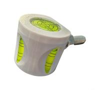 Helilyco Electric Drill Leveling Attachment for spirit Level Adapter For Power Tools Circular Bubble Level Accessory(12mm)