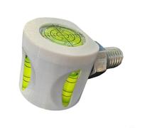 Helilyco Electric Drill Leveling Attachment for spirit Level Adapter For Power Tools Circular Bubble Level Accessory(18mm)
