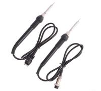 Helilyco Electric Soldering Iron Handle 936 Station Replacement Part 5 Pin 50W 24V Welding Tip
