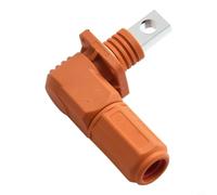 Helilyco Energy Storage Connector 120A, for battery Terminal Block 200A,High Voltage DC Quick Connect(200A-red)