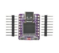 Helilyco ESP32-C3 Development Board with 0.42in OLED Display, 4MB Flash, Bluetooth 5 LE, Type-C Interface, 15 GPIO Pins, for IoT and Smart Home Projects