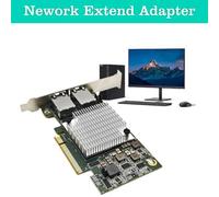 Helilyco Ethernet Network Adapter with X540 Chip 10G PCI-E Dual RJ45 Ports 20Gbps Full-Duplex for Windows/Linux/Unix for X540-T2/X540-AT2