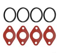 Helilyco Flexible Circulator Pump Gasket for Heating Systems | for durable construction, resists cracking and hardening, for ideal for hot water systems, long lasting performance