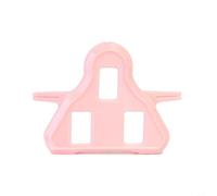 Helilyco for Bicycle Cleat Adjustment Compatible with for SPD Road and MTB Shoes, Accurate Positioning Guide, Light 12g Plastic, for Compact Storage Cycling Bag(Road Bike Shoe Tool Pink)
