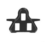 Helilyco for Bicycle Cleat Adjustment Compatible with for SPD Road and MTB Shoes, Accurate Positioning Guide, Light 12g Plastic, for Compact Storage Cycling Bag(Road Bike Shoe Tool Black)