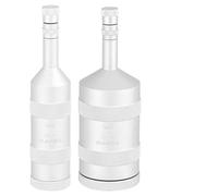 Helilyco for Bicycle Disc Brake Bleed Funnel Tool M5 M7 Interface for SRAM for Hydraulic Brakes Aluminum Alloy Oil Container 20ML 50ML