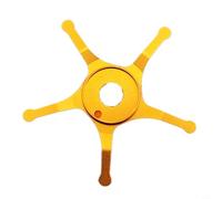 Helilyco for Five Star Unloading Adjust Wrench for Metanium for BANTAM Baitcast Reel, 62mm for Dial for Red(gold)